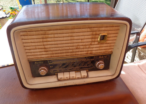 Radio antik röhrenradio - radio,