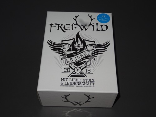 Frei wild jahre - -, mit