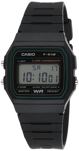 Casio 91w 3dg - casio, f-91w-3dg