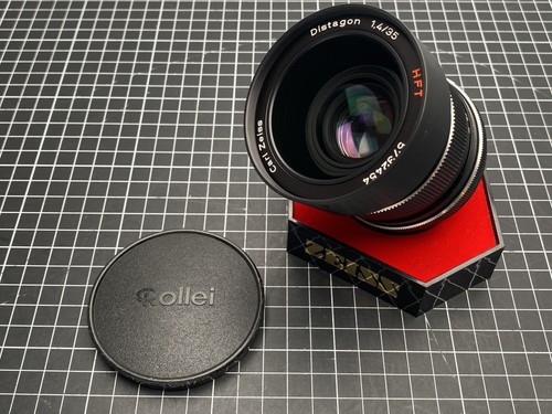 Rollei qbm carl - zeiss, distagon