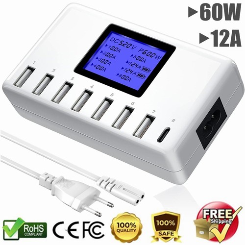 Usb schnellladestation hub - usb,