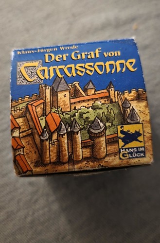 Carcassonne der graf - carcassonne,
