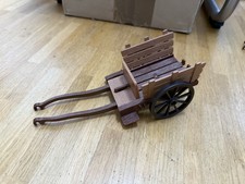 Playmobil Ritter Gefängnis Kutsche Karren Gefangenentransport Wagen Planwagen 2