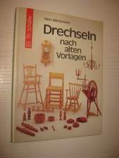 Drechseln nach alten Vorlagen