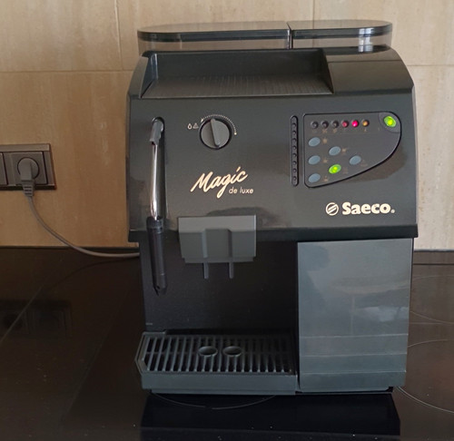 Saeco magic luxe - de,