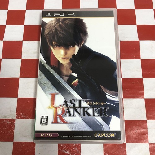Psp last ranker playstation - last,