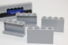 Lego (c) 4x Paneele 4x2x1 -