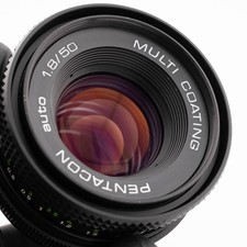 Pentacon auto 50mm F1.8 (M42)