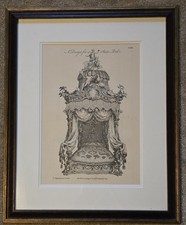 Gerahmtes Chippendale Möbel