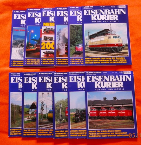 Eisenbahn kurier vorbild - "eisenbahn, "vorbild
