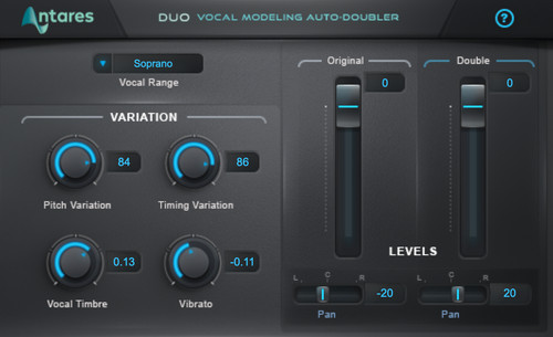Antares auto tune duo - antares,