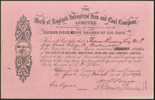 North england industrial - north, of