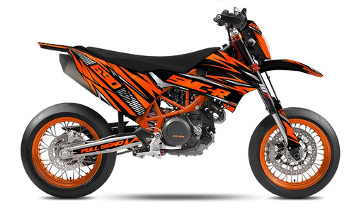 Dekor passend für - ktm, 690