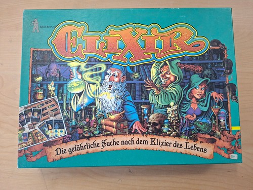 Elixir silver bear - elixir,