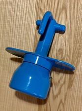 Kaffeemaschine IRMEL Modell Maggiolina 2 Tassen Vintage Blau 