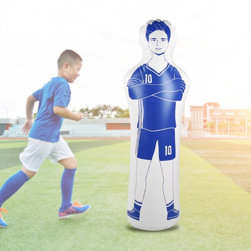 Inflatable football tumbler - football,