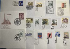 Österreich 15 versch