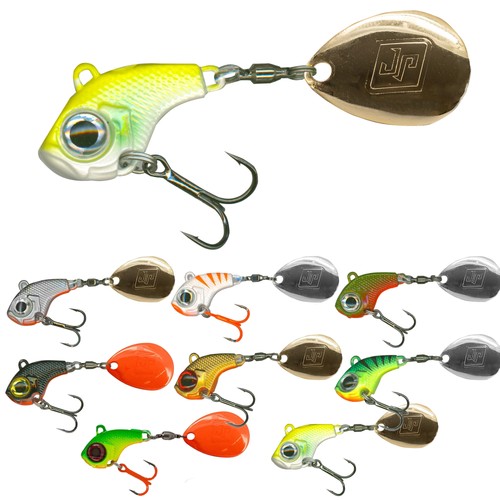 Justpro tailslide jig spinner - justpro,