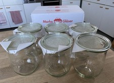 6 x WECK 745 Tulpenform Weck