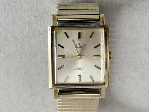Vintage stowa uhr rubis - stowa, 17