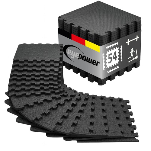 54x fitness bodenschutzmatte - fitness,