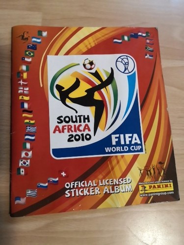 Panini sticker album - sticker, fifa