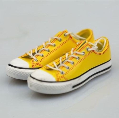 Scale sneaker gelb - sneaker,