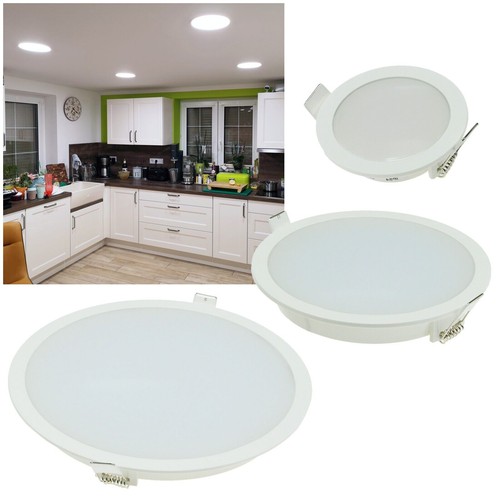 Led decken einbauleuchte - decken-einbauleuchte, ip54