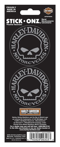 Harley davidson aufkleber - harley-davidson,