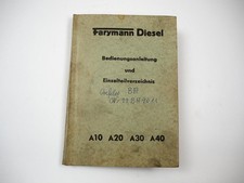 Original Farymann Diesel A 10