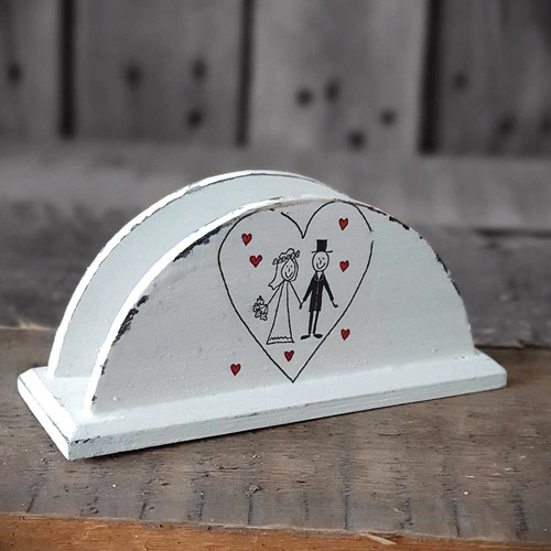 Vintage serviettenhalter - vintage,