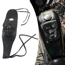 Motorrad Benzin Schwarz Tank