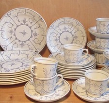 Villeroy & Boch Keramis Kuchenteller Kaffeetasse Strohblume Platte Auswahl