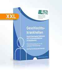 STI-Test  Geschlechtskrankheiten XXL (Chlamydien, Gonorrhöe, Tripper +8 weitere)