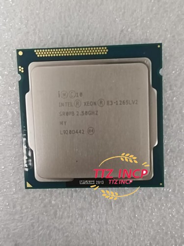 Intel xeon 1265l cpu - intel, v2