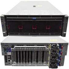 HP ProLiant DL580 G9 4x Intel