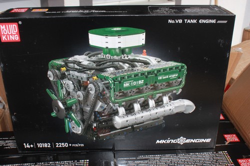 Mould king 10182 v8 - mould,
