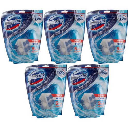 Domestos stein ocean - wc, 5er