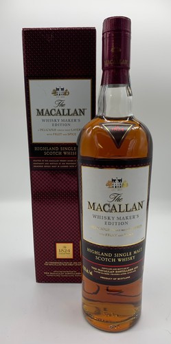 Macallan whisky maker - whisky, maker's