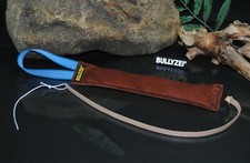 Beißwurst-Peitsche Leder 30cm Hundesport Diensthund Zoll Polizei Boxer VPG IGP