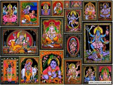 25 Stck. Sortiert Indische