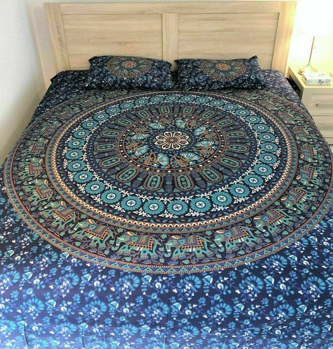 Indische bettwäsche set - bettwäsche,