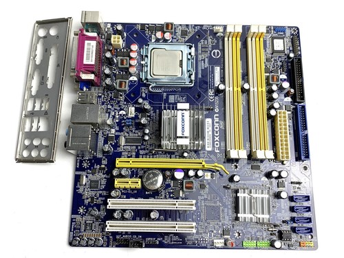 Foxconn mainboard g31m - foxconn, series