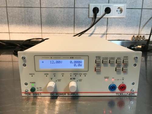 Toellner 8951 power supply 40v - toellner,
