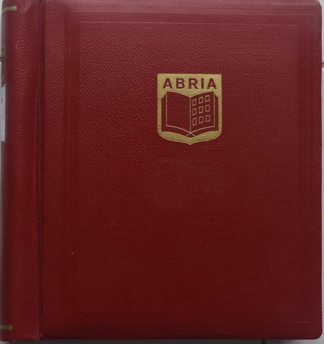 Abria briefmarkenalbum - abria,,
