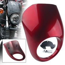 Rot Lampenmaske Scheinwerfer