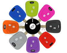 Peugeot Citroen Schlüssel Silikon Hülle Cover 206 307 C1 C2 C3 107 Aygo Xsara 