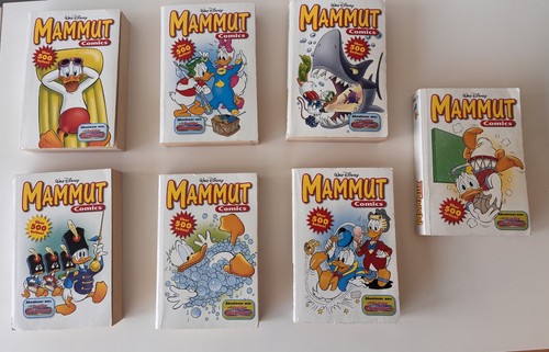 Ltb walt disney mammut - walt, comics