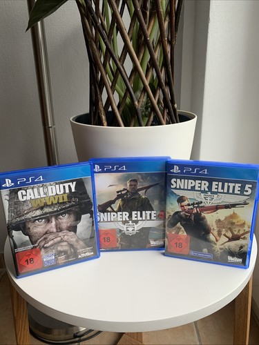 Ps4 sniper elite - sniper, 4