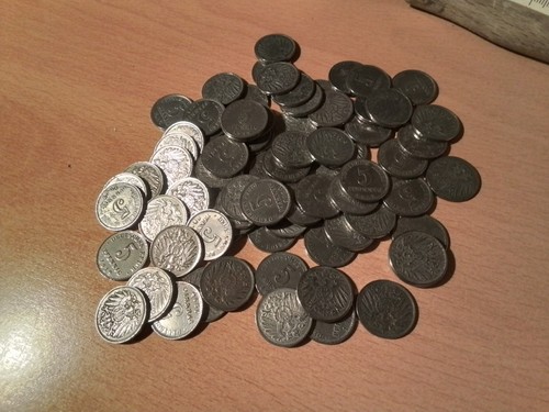 Pfennig deutsches reich - 5, ca